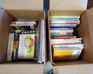 #1560 • 2 Boxes Of Books