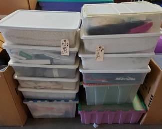 #2460 • Blankets, Cloth, Yarn, Envelopes and More!