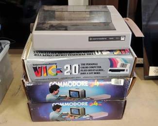 #1533 • 4 Commodore Computers