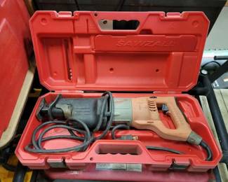 #3108 • Milwaukee Sawzall and Case