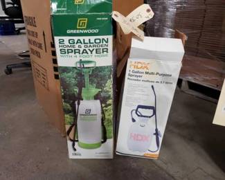 #3038 • Two Sprayers