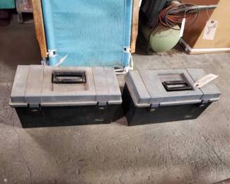 #3032 • Two Tool Boxes