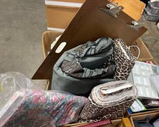 #2422 • Fabric, ClipBoard, Fabric Cutting Matt and More!