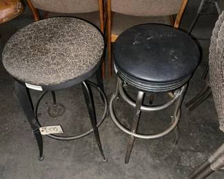 #2370 • 2 Barstools