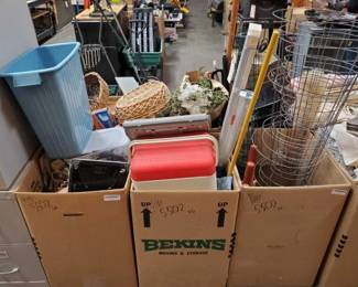 #5502 • 6 Boxes of Household Items