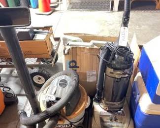 #3224 • 2 Vacuums