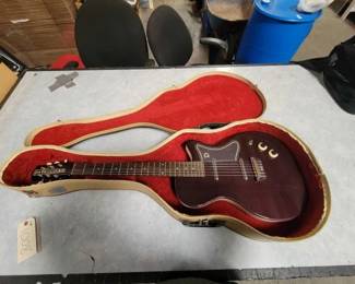 #1008 • Danelectro Guitar