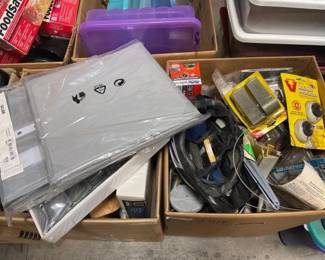 #2414 • Bicycle Helmet, Pest Chaser, Trash Bags, Foldable Totes and More!