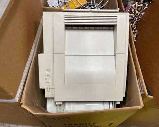 #2420 • Printers, Key Boards, Power Cords and More!