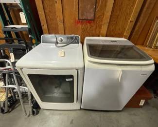 #1602 • Samsung Washer and Dryer