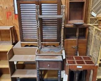 #5100 • Bookshelves, End Tables, Cabinet and Decor Piece