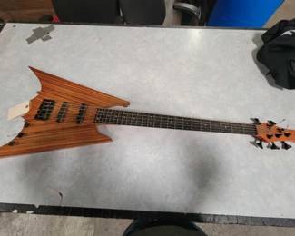#1018 • Ross Guitars 5 String Bass