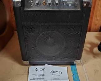 #1078 • ION Block Rocker Portable Speaker