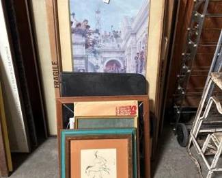 #2220 • Artwork, Wall Art, Large Blank Paper