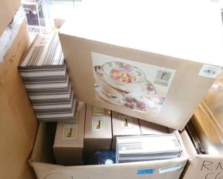 #5606 • Franciscan Desert Rose Completer Sets, Cutting Board, Blanket, Tupperware and More!