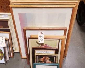 #5120 • 13 Picture Frames