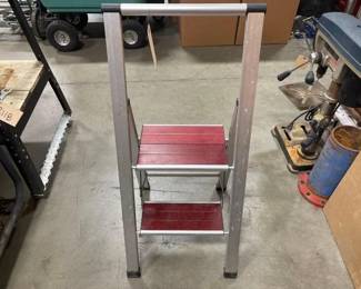 #3068 • 2 Tier Step Stool
