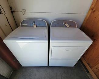 #1592 • Whirlpool Washer and Dryer