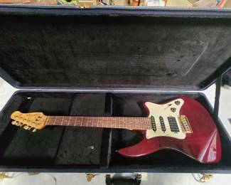#1034 • Godin Electric Guitar