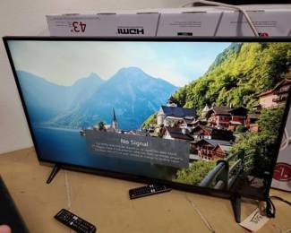 #1508 • LG Flatscreen Tv