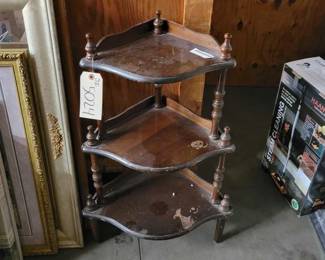 #5024 • (3) Tier Shelf
