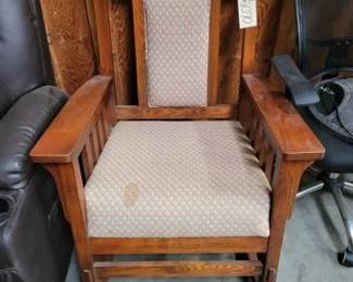 #5070 • Cushioned Rocking Chair