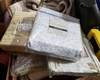 #2402 • Bed Sheets, Ties, Mens T- Shirts and More!
