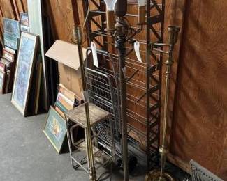 #2224 • 3 Floor Lamps