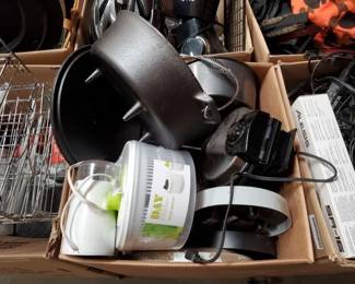 #5528 • Box of Household Appliances