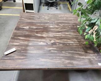 #5130 • Wood Dining Table