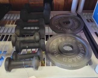 #2070 • (5) Pairs of Weights