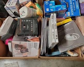 #5612 • Charging Station, Massagers, Light Bulbs, Air Filters, Scale, and More!