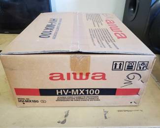 #1532 • Stereo Video Cassette Recorder