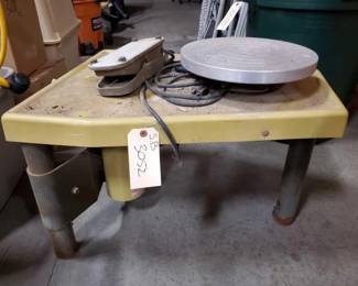 #3052 • Potters Wheel