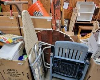 #5588 • Walker, Ironing Board, Chair & Table