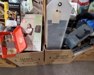 #3240 • 3 Hyper Tough 19" Tool Box