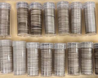Silver Quarters (18 rolls)