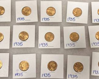 (15) Gold 20 Swiss Franc