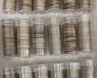 Silver Quarters (18 rolls)