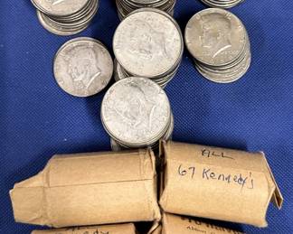 40% Kennedy Silver Halfs