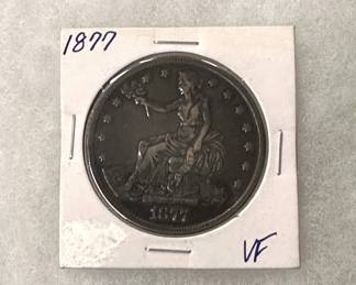 1877 Trade Dollar