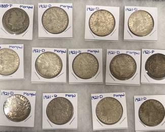 Morgan Silver Dollars
