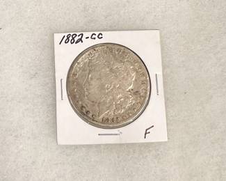 1882 Carson City Morgan Silver Dollar
