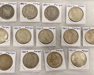 Morgan Silver Dollars