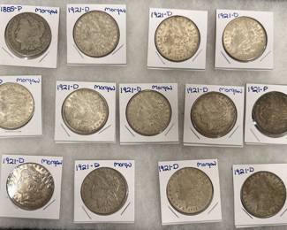 Morgan Silver Dollars