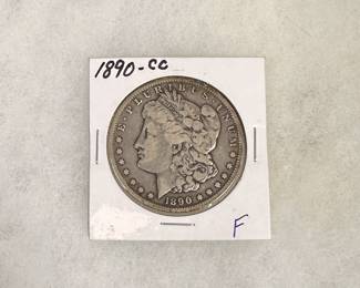 1890 Carson City Morgan Silver Dollar