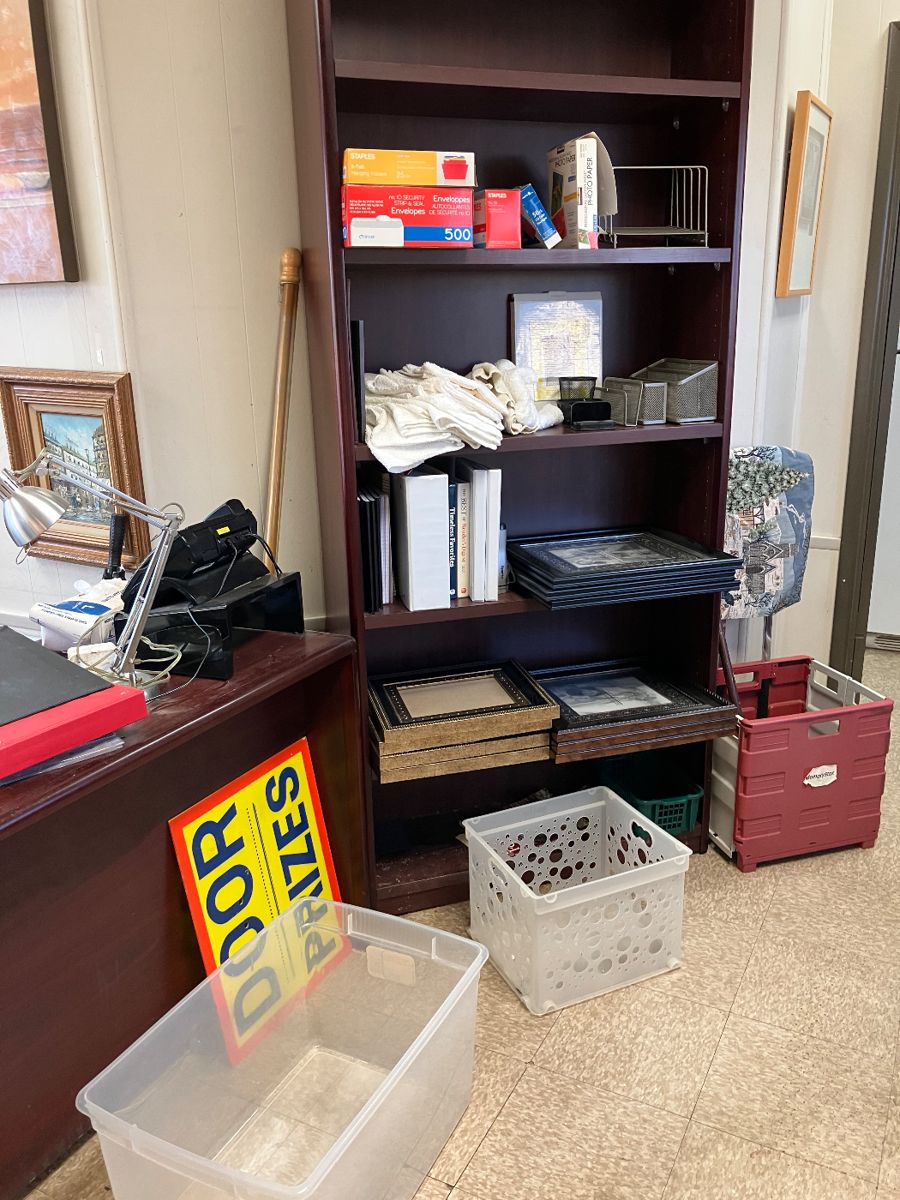 Construction yard closing Everything goes starts on 12/18/2023