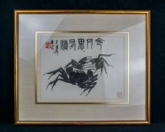 PHILIPPE’S 
MORE INFORMATION AVAILABLE ON ALL LOTS
https://us.bidspirit.com/ui/catalog/auction/longlakeart/40076/1?lang=en

In person bidders must have valid identification and only cash or credit cards are accepted the day of the sale, December 22nd 6pm, 20% Buyers Premium, AU #5432 
