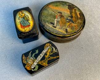 PHILIPPE’S 
MORE INFORMATION AVAILABLE ON ALL LOTS
https://us.bidspirit.com/ui/catalog/auction/longlakeart/40076/1?lang=en

In person bidders must have valid identification and only cash or credit cards are accepted the day of the sale, December 22nd 6pm, 20% Buyers Premium, AU #5432 
