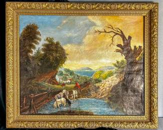 PHILIPPE’S 
MORE INFORMATION AVAILABLE ON ALL LOTS
https://us.bidspirit.com/ui/catalog/auction/longlakeart/40076/1?lang=en

In person bidders must have valid identification and only cash or credit cards are accepted the day of the sale, December 22nd 6pm, 20% Buyers Premium, AU #5432 
